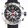 TW Steel Uhr TW 120 Edelstahl Chronograph schwarz weiß