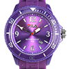 Fila Sportuhr violettes Kautschuk-Armband, violettes Ziffernblatt, violette Lünette