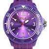 Fila Sportuhr violettes Kautschuk-Armband, violettes Ziffernblatt, violette Lünette