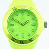 Kraftworxs Leucht-Uhr neon hellgrün