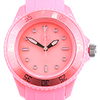 Kraftworxs Leucht-Uhr neon pink