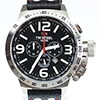 TW Steel Uhr  TW11 Chronograph schwarz Edelstahl