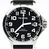 TW Steel Uhr TW408 schwarz Edelstahl Lederarmband