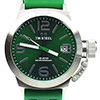 TW Steel Uhr TW505 grün silber Edelstahl Quarz