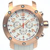 TW Steel Uhr TW132 Chronograph weiß gold Edelstahl